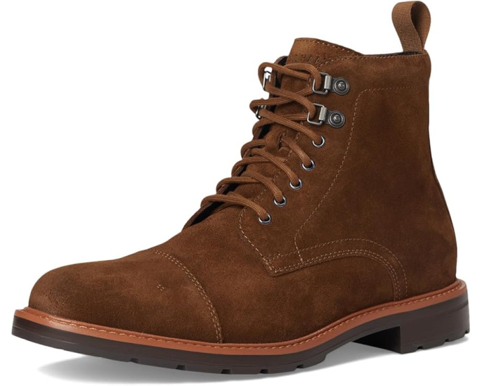Ботинки Cole Haan Chamberlin Grand Cap Toe с кожаной подкладкой