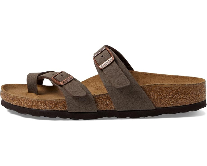 Сандалии Birkenstock Mayari с пробковой стелькой и ремешками из Birko-Flor