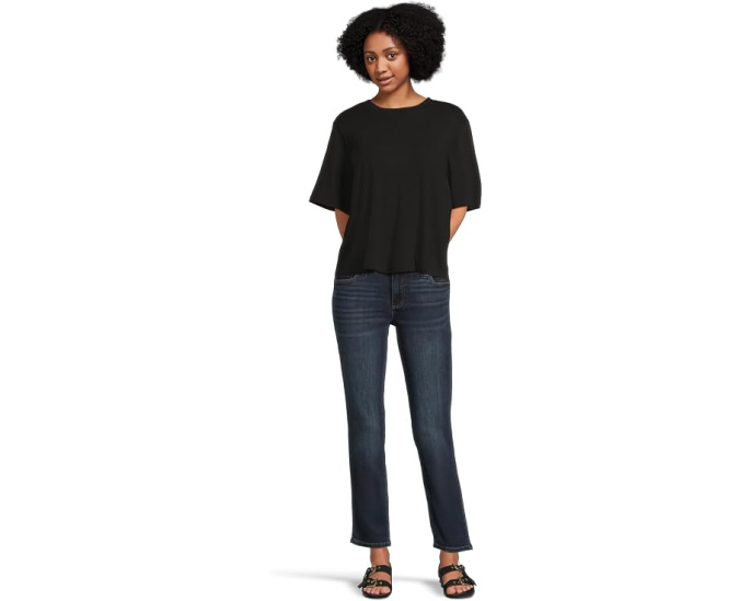 Прямые джинсы Petite Stevie Mid Rise KUT from the Kloth