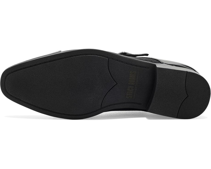 Мужские туфли Stacy Adams Sutherland Cap Toe Monk Strap с носком