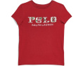 Logo Cotton Jersey Tee (Big Kid)