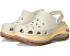 Кроссовки-клоги Crocs Mega Crush с высокой платформой и ремешком