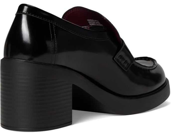 Туфли Tory Burch Classic Heel Lug Loafers 50 мм на тракторной подошве