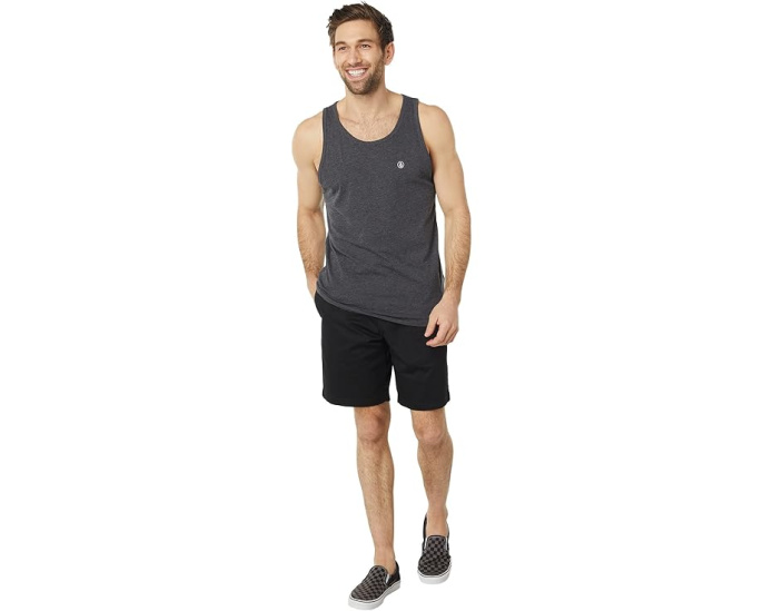 Майка Volcom Solid Heather Tank с хлопком и современным кроем