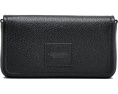 Мини-сумка The Leather Mini Bag из кожи с регулируемым ремнем Marc Jacobs