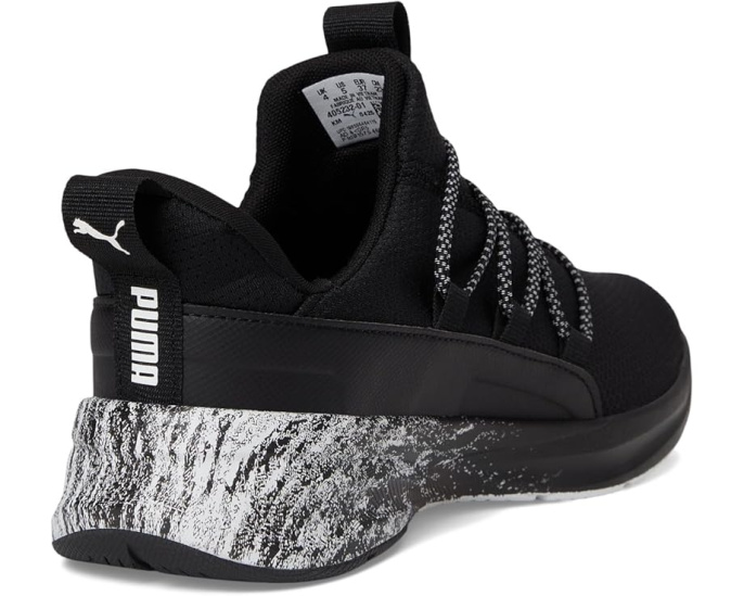 Slip-on кроссовки Softride One4All от PUMA Kids с сетчатым верхом и амортизацией