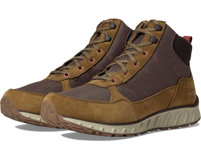 Ботинки L.L.Bean Snow Sneakers 5 дюймов на шнуровке с мембраной TEK2.5