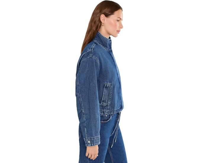 Madewell куртка Field Jacket из хлопка в стиле Clean Birkdale