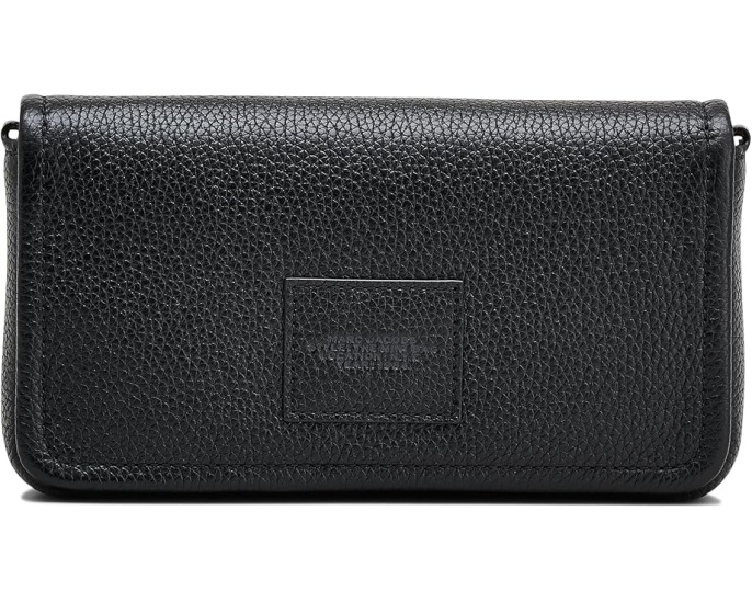 Мини-сумка The Leather Mini Bag из кожи с регулируемым ремнем Marc Jacobs