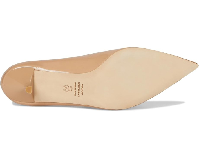 Туфли Stuart Power 50 на шпильке для перехода из офиса Stuart Weitzman