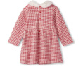 Платье Hatley Kids с отделкой из искусственного меха