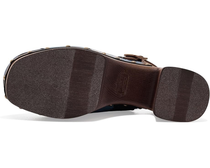 Сабо Wylie Patchwork в стиле пэчворк от Frye and Co.