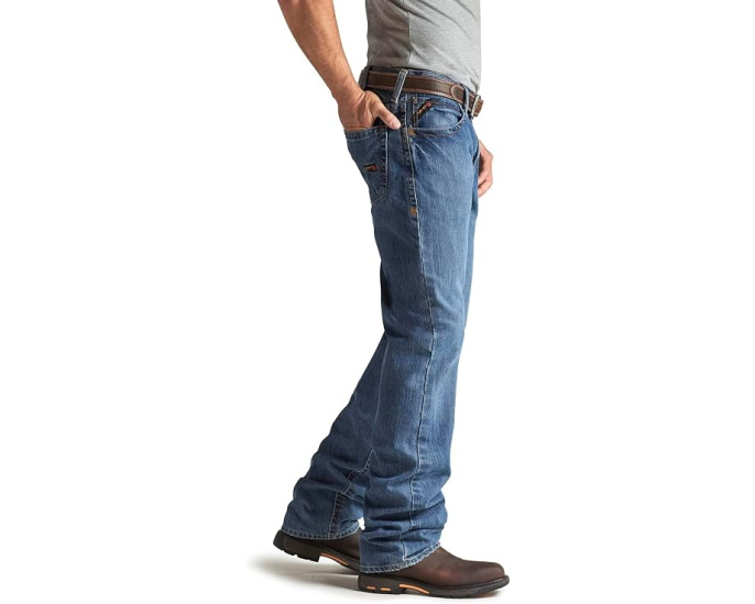 Big & Tall FR M3 Loose Jeans in Flint
