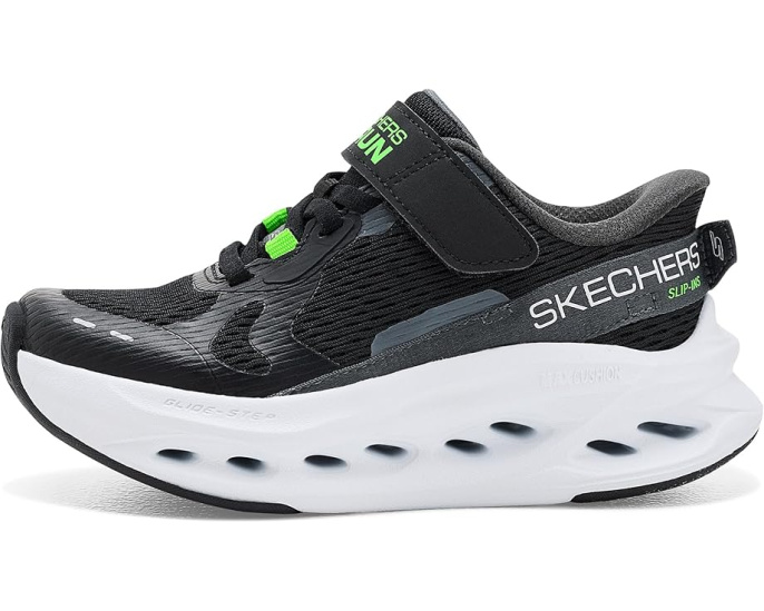 Кроссовки Skechers Hands Free Slip-ins Glide-step 404206l для детей с максимальной амортизацией