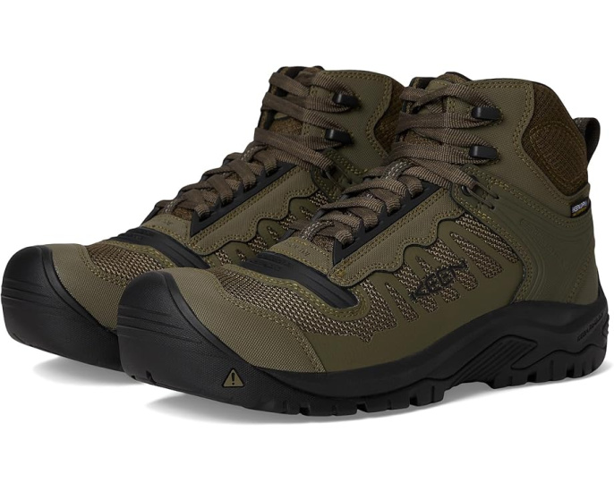 KEEN Reno KBF Mid WP кроссовки с защитным носком