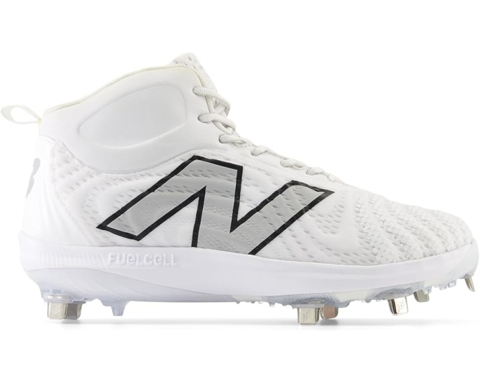 Бейсбольные бутсы New Balance FuelCell 4040 v7 Mid-Metal с высоким берцем