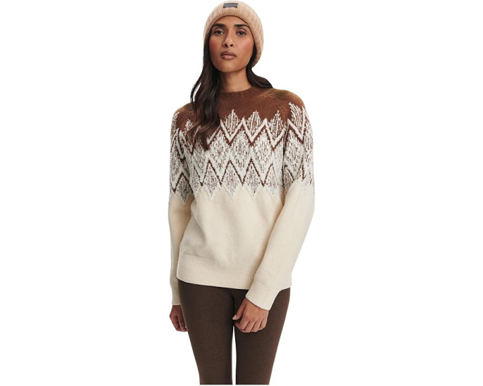 Varley джемпер Siren Jacquard Sweater 2.0 с жаккардом