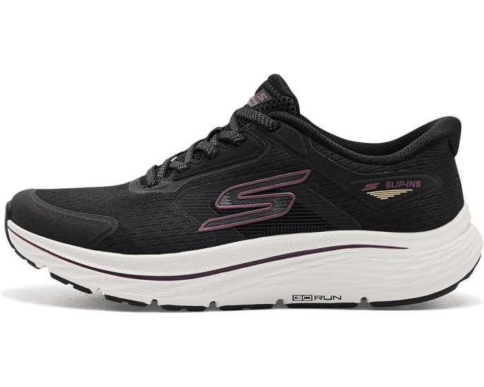 Кроссовки Skechers Go Run Consistent 3 Slip-Ins веганские черные