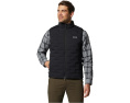 Mountain Hardwear Stretchdown Vest с эластичным утеплителем и влагоотводящей технологией