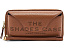 Marc Jacobs чехол для очков из натуральной кожи The Leather Shades Case