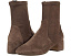 Ботильоны Ella Stretch Booties с молнией и квадратным каблуком от Gentle Souls by Kenneth Cole