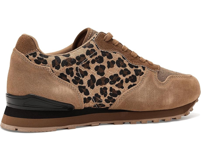 Кроссовки Roper Giddyup Leopard с леопардовым принтом из замши