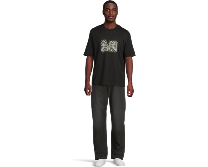 Armani Exchange футболка Abstract Graphic T Shirt с принтом
