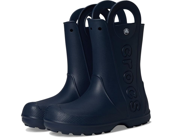 Женские резиновые сапоги Crocs Handle It с ручками и водонепроницаемые