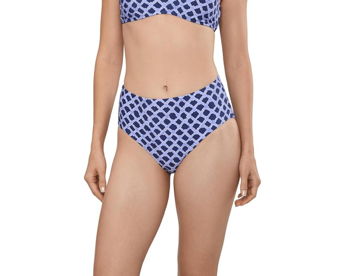 Seafolly брюки Marseille с высокой посадкой