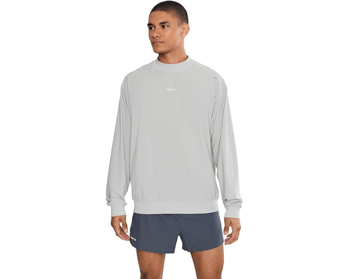 Ветровка Craft Hypervent Wind Top для бега с молнией на плече