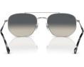 Солнцезащитные очки Ray-Ban 0RB3707 с металлической оправой