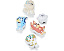 Набор жетонов Jibbitz Bluey 5 штук для обуви Crocs