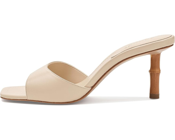 Сандалии Schutz Leena Bamboo на каблуке из натуральной кожи