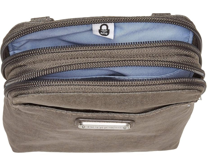 Кроссбоди Take Two RFID Bryant с защитой от сканирования Baggallini