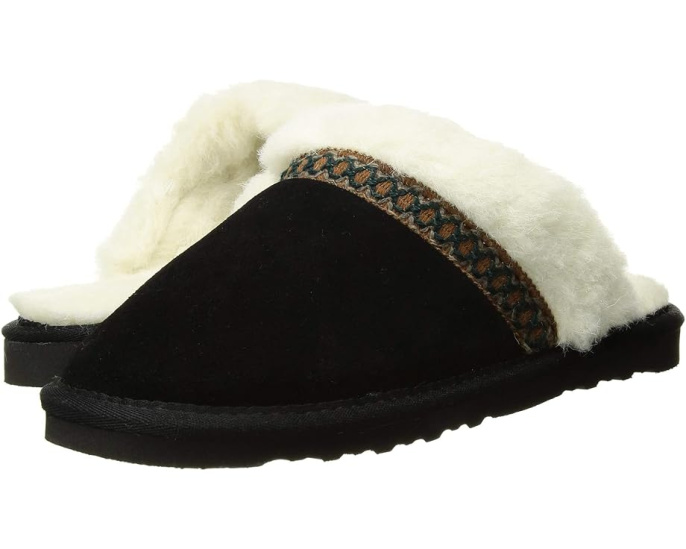 Домашние тапочки MUK LUKS S Dawn из замши