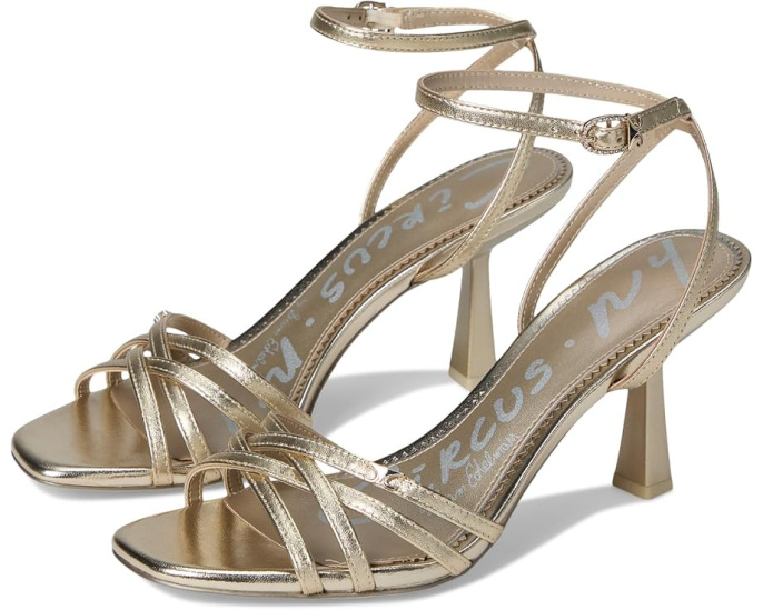Босоножки Circus NY by Sam Edelman Kenzie на шпильке с ремешками