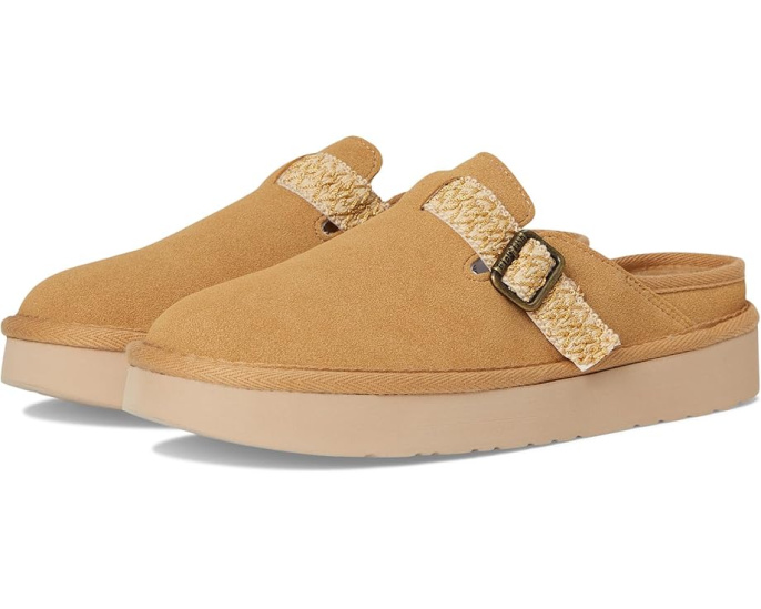 Мюли Monday от Blowfish Malibu с искусственным мехом и платформой