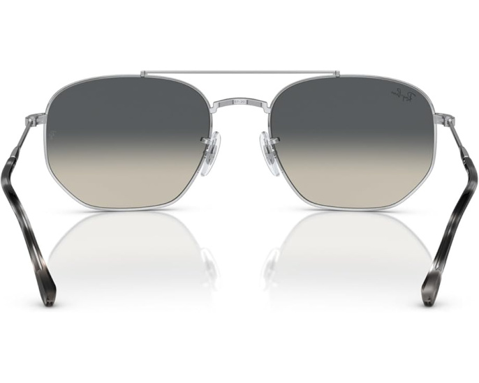 Солнцезащитные очки Ray-Ban 0RB3707 с металлической оправой
