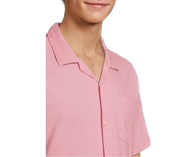 Garment Dyed Nelson Short Sleeve Regular Fit Shirt