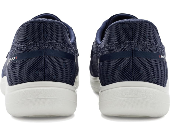 Кроссовки Skechers Hands Free Slip Ins On The Go Flex Radiant с принтом