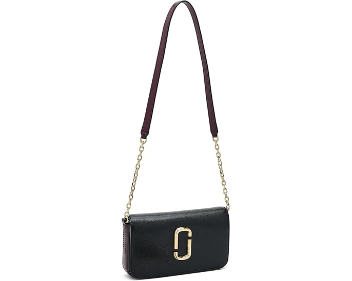Кошелек на цепочке Marc Jacobs The Snapshot Wallet с клапаном