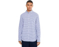 Рубашка Performance Cotton Tattersall от Vineyard Vines с охлаждающим нейлоном