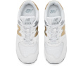 Детские кроссовки New Balance 574 с верхом из замши и сетки