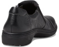 Туфли Clarks Carleigh Ray на плоской подошве с кожаным верхом и молнией