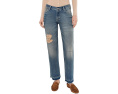 Джинсы Free People Up All Hours Slim с расклешенным низом