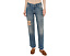Джинсы Free People Up All Hours Slim с расклешенным низом