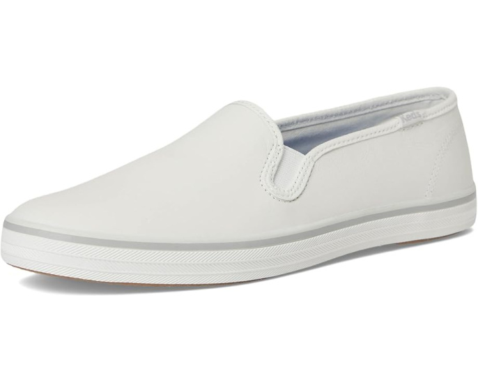 Кожаные слипоны Keds Champion с гибкой резиновой подошвой
