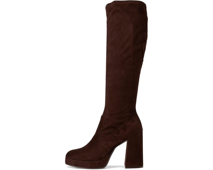 Steve Madden Twain ботинки на платформе с молнией и закругленным носком