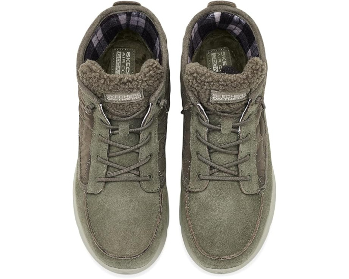 Ботинки Skechers Glacial Ultra Marley с технологией Comfort Fit