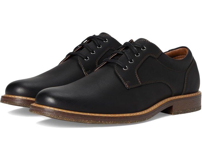 Оксфорды Dockers Handel с отделкой под старину и стелькой Supreme Comfort